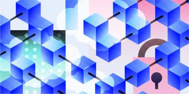 Brand pattern blur