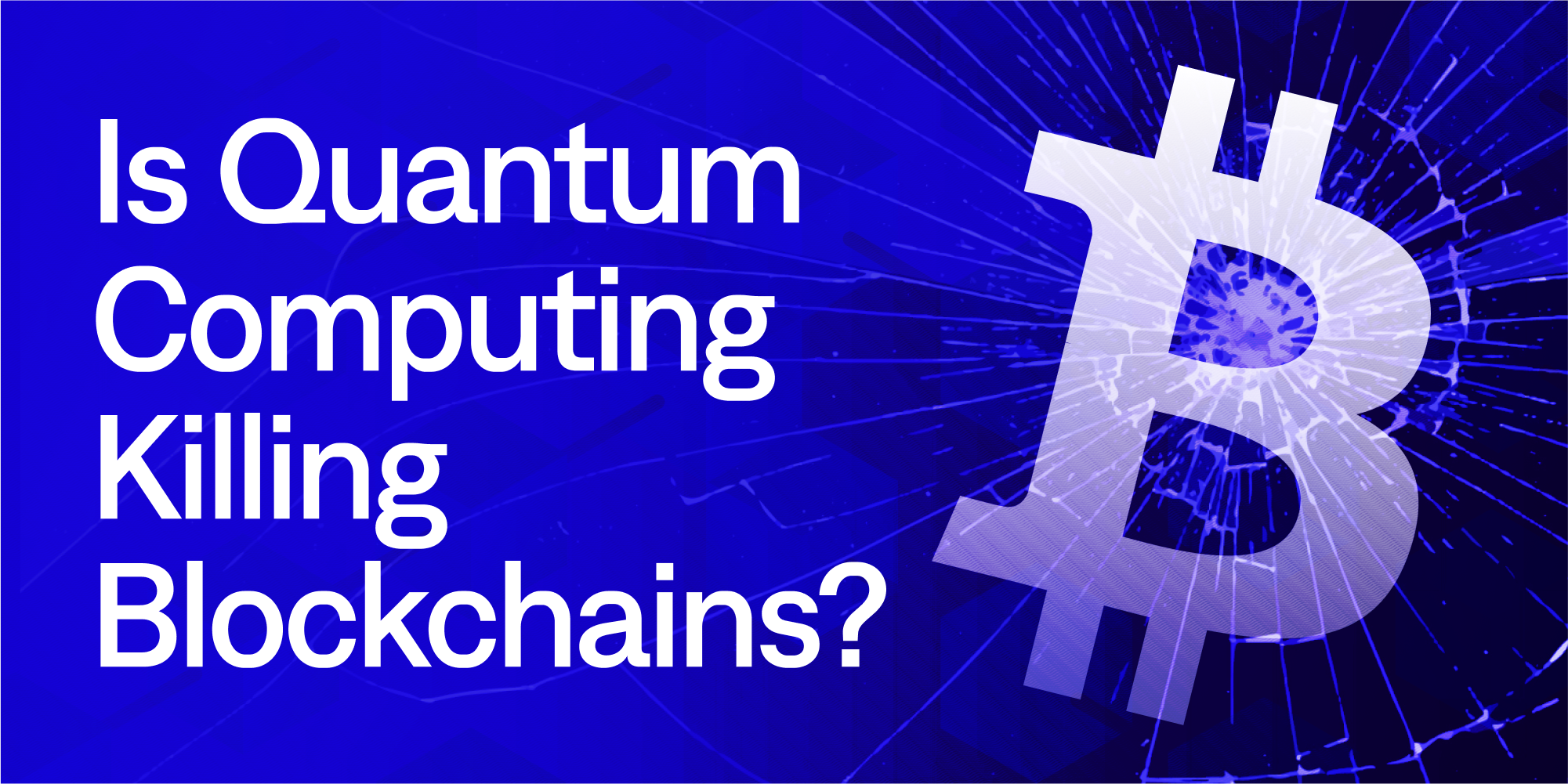 Is Quantum Computing Killing Blockchains?