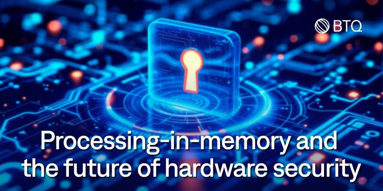 Processing-in-memory and the future of hardware security cover