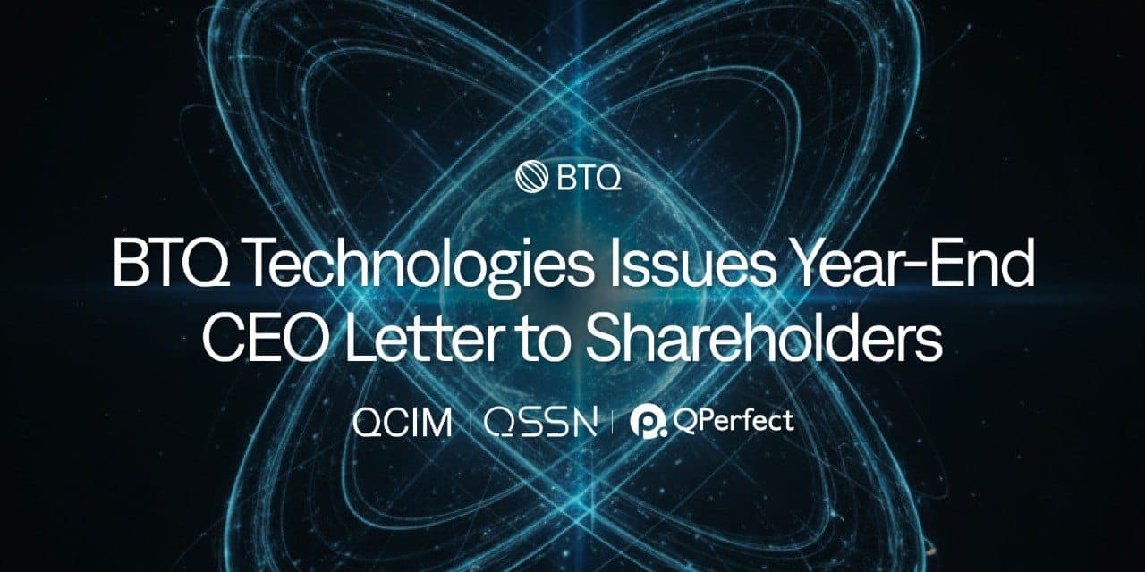 2025 Year-End Letter to Shareholders cover