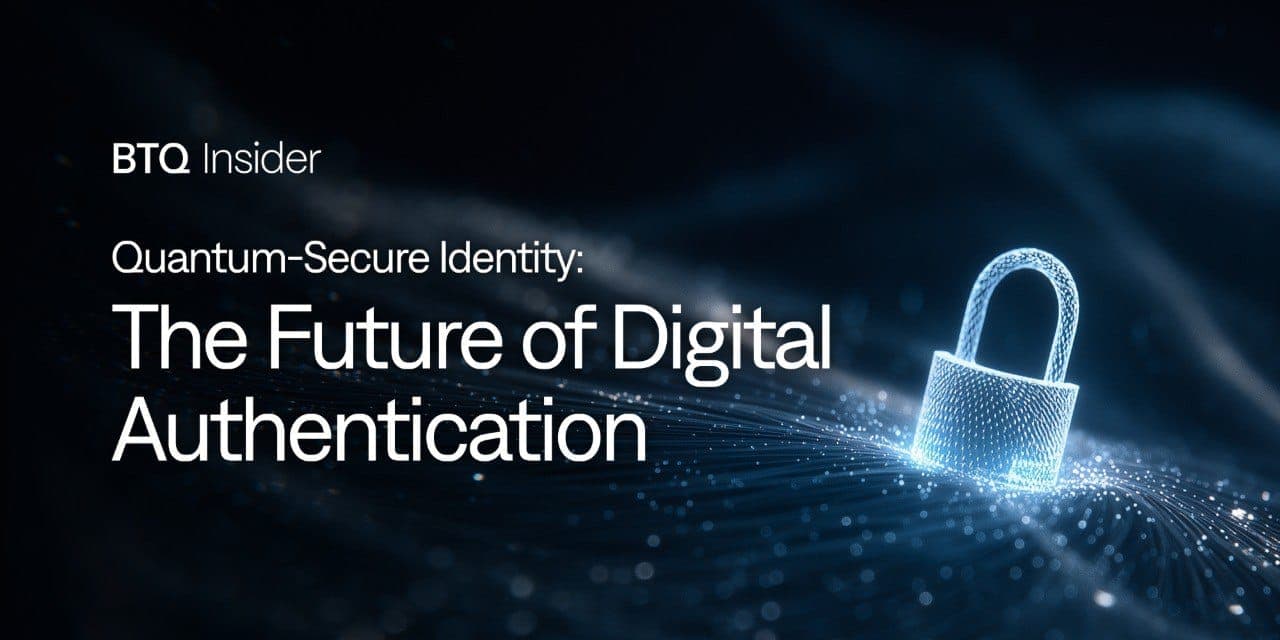 Quantum-Secure Identity: The Future of Digital Authentication cover